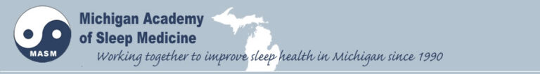 Michigan academy of sleep medicine logo